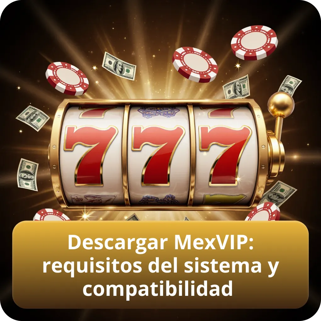 Descargar MexVIP: requisitos de sistema y compatibilidad de dispositivos